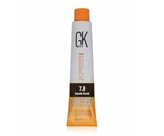 GK hair Global Keratin Kreminis Colour Permanent Hair Dye 7.8 Brunette Skirtas šviesiems plaukams, 100 ml