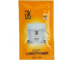 GK hair Global Keratin Deep Conditioner Hair Treatment Kreminis Mask For maitininantis, 20 ml