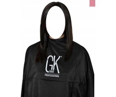 Global Keratin, Color, kirpyklos tekstilinis pelerinas