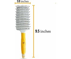 GK hair Global Keratin Ventilated Hair, 76 mm, formavimui