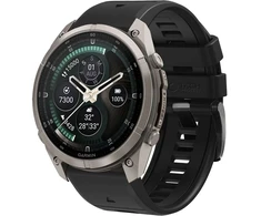 TECH-PROTECT SILIKONINIS GARMIN FENIX 5 / 6 / 6 PRO / 7 / 8 / 8 PRO / E / 9 / 9 PRO (47 MM) OBSIDIAN Juodas