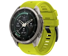 TECH-PROTECT silikoninis GARMIN FENIX 5 / 6 / 6 PRO / 7 / 8 / 8 PRO / E / 9 / 9 PRO (47 MM) VOLT LIME