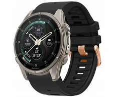 TECH-PROTECT silikoninis GARMIN FENIX 5S / 5S PLUS / 6S / 6S PRO / 7S / 8 / 9 / 9 PRO (43 MM) juodas