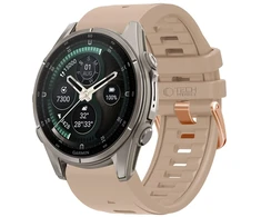 TECH-PROTECT silikoninis GARMIN FENIX 5S / 5S PLUS / 6S / 6S PRO / 7S / 8 / 9 / 9 PRO (43 MM) RIEŠUTMEDŽIO