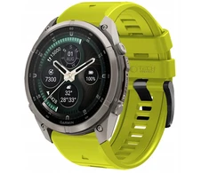 TECH-PROTECT silikoninis GARMIN FENIX 5 / 6 / 6 PRO / 7 / 8 / 8 PRO / E / 9 / 9 PRO (51 MM) VOLT LIME