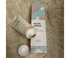 Glamfox Double Effect Collagen Hydrating &amp; Purifying Day Kremas Veidui, 80 ml