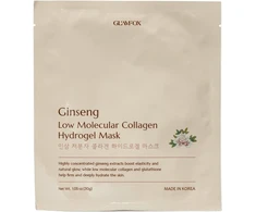 Glamfox Ginseng Hydrating Firming Brightening Revitalising Hydrogel Gel Mask For Face, 30 g