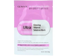 Glamfox Ultra Glowing veido kaukė, 25 g