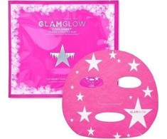 „GlamGlow“, nenulašanti, drėkinamoji lakštinė kaukė veidui