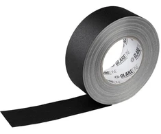 GlareOne Gafterio juosta 50m/5cm Juoda (GL1GAF5050BCK)