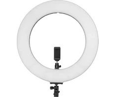 GlareOne GlareOne LED žiedinė lempa 60W 3000-6000K AC / DC
