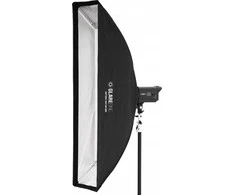 „GlareOne“ „GlareOne Softbox 35x140 PRO“ studijinė lempa – komplektas su grotelėmis