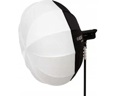 „GlareOne Lantern Softbox 120 PRO“ – komplektas su prijuoste