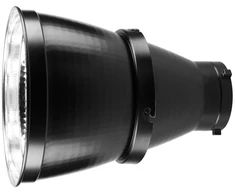 GlareOne GlareOne LED Booster Vario - 30/60° gaubtas LED lempoms