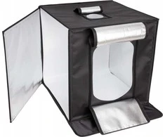 „GlareOne LED Cube 40“ – šešėlių neturinti palapinė su LED apšvietimu