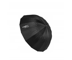 GlareOne Orb 130 Sidabrinis - głęboki sidabrinė parasol su dyfuzorem