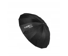 GlareOne Orb Sidabrinis 100 cm - sidabrinis skėtis su difuzoriumi