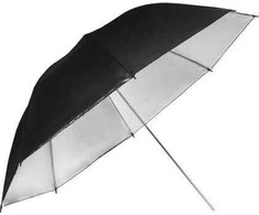 GlareOne Parasolka studyjna GlareOne sidabrinė 100 cm