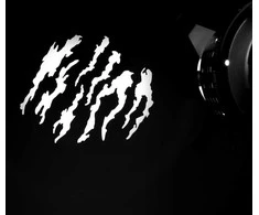 „GlareOne“ prožektoriaus gobo rinkinys 2 – kaukių rinkinys