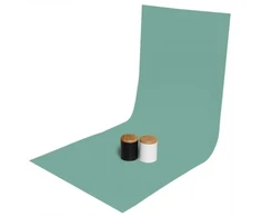 GlareOne GlareOne PVC fonas 60x130 cm – jadeito