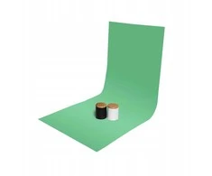 GlareOne PVC fonas 60x130 cm - žalias
