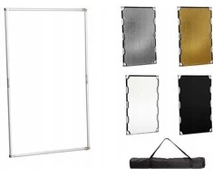 „GlareOne Reflector 100x150“ – 5 viename rėminis reflektorius