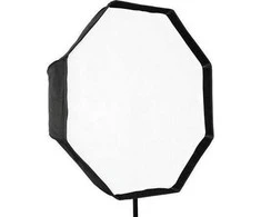 „GlareOne Softbox“ aštuonkampis skėtis 80 cm su difuzoriumi reporterių lempoms
