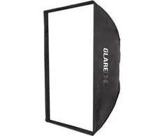 GlareOne stačiakampė minkšta dėžė GlareOne Strappo 80x120 cm - Bowens tvirtinimas