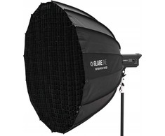 „GlareOne“ studijinis šviestuvas „GlareOne Grid“, skirtas „Hexa 120 PRO“ šviesdėžėms