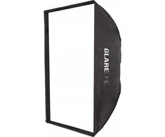 „GlareOne“ studijinis šviestuvas „GlareOne Softbox 80x120“ lengvai sulankstomas