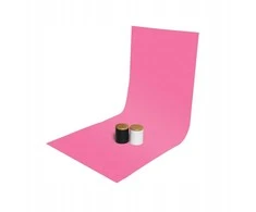 GlareOne PVC fonas 60x130 cm - rožinis
