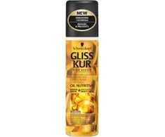 Schwarzkopf Gliss Oil Nutritive Express-Repair-Conditioner Kondicionierius moterims, 200 ml