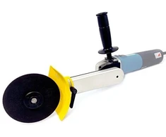 Glob adapteris kampinių siūlių šlifavimui GLOB SYSTEM ALU-07 + pjovimo diskas