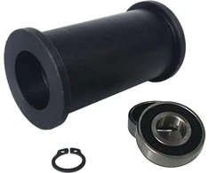 Glob GS02- 00 adapterio sukamasis volas su guoliais ir nuožulniu žiedu (GLOB-GS02- RO01)
