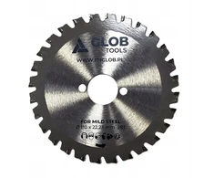 GLOB Diskinis pjūklas GLOB TOOLS TCT 110x22,23mm 28 dantų armatūriniams strypams