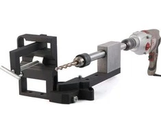 Glob GLOB SYSTEM adapteris, skirtas tiksliai gręžti vamzdžius su bimetaliniais skylutiniais pjūklais ir HSS grąžtais - GLOB-GS10-01