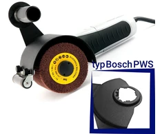Glob Priedas GLOB-SYSTEM GS05-09 plokščių paviršių šlifavimui su Bosch (PWS) ir kreipiamuoju voleliu