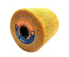 Glob Šlifavimo lapelis volinis Glob Tools 100x100x19mm iš veltinio Satyravimo mašina