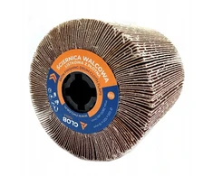 Šlifavimo volas lapinis Glob Tools iš audeklo 100x100x19mm Satyniarka