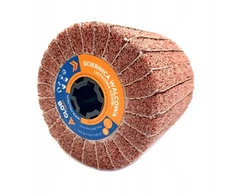Šlifavimo volas lapinis GLOB TOOLS kombi 100x100x19mm šlifuoklis