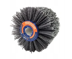 Glob Šepetys medienai sendinti Tools su šlifavimo pluoštu 120x100x19mm Nailonas (GLOBTOOLS-SZG-12019-WLOKNO)