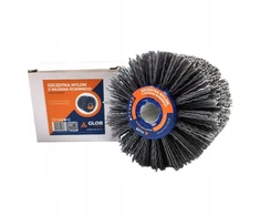 Glob Šepetys medienai sendinti Tools su šlifavimo pluoštu 120x100x19mm Nailonas (GLOBTOOLS-SZG-12019-WLOKNO)