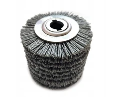 Glob Šepetys medienai sendinti su abrazyviniu pluoštu 100x100x19mm GLOB TOOLS