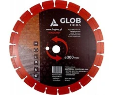 GLOB TOOLS deimantinis diskas, statybinės medžiagos, skersmuo 230mm