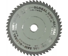 GLOBAL SAW Diskinis pjūklas aliuminio pjovimui 165 x 2,0 / 1,6 x 20 mm / 50z CERMET