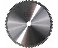 GLOBAL SAW Diskinis pjūklas aliuminio pjovimui 255 x 2,4/1,9 x 25,4 mm / 100z CERMET