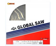 GLOBAL SAW Diskinis pjūklas aliuminiui pjauti 305 x 2,8/2,2 x 25,4mm / 100z Cermet Japan (GLOB-GA-305-100)