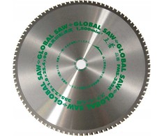 GLOBAL SAW Diskinis pjūklas, skirtas pjauti nerūdijantį plieną GLOBAL SAW 355 x 2,1 / 1,8 x 25,4 mm / 90z CERMET