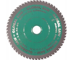 GLOBAL SAW Diskinis pjūklas nerūdijančio plieno pjovimui GLOBAL SAW 150 x 1.2 / 1.0 x 20mm / 60z CERMET