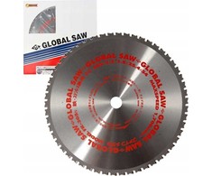 GLOBAL SAW Diskinis pjūklas plienui pjauti 305 x 2,2/1,8 x 25,4 mm / 54z CERMET